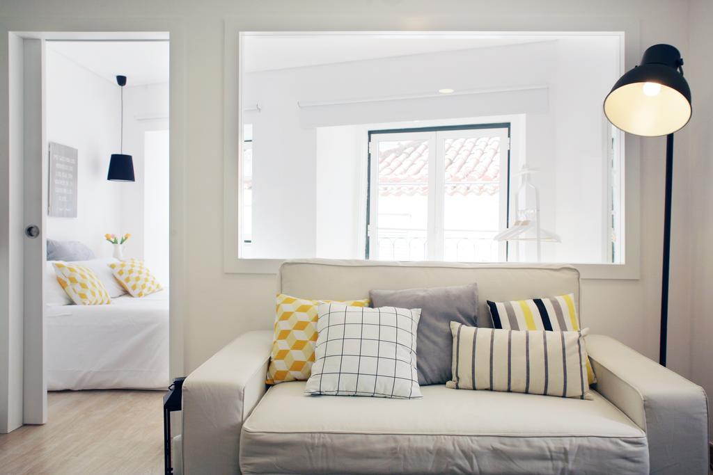 Alfama Rose Apartment - Eletrico Lisboa Dış mekan fotoğraf