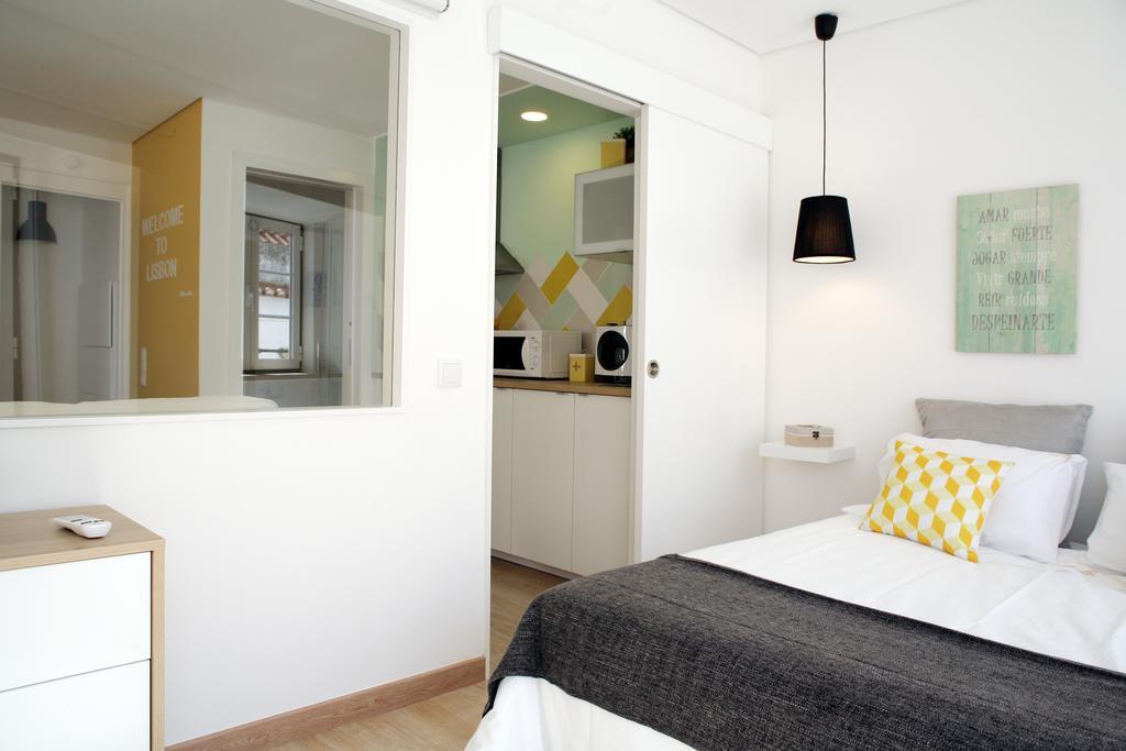 Alfama Rose Apartment - Eletrico Lisboa Dış mekan fotoğraf